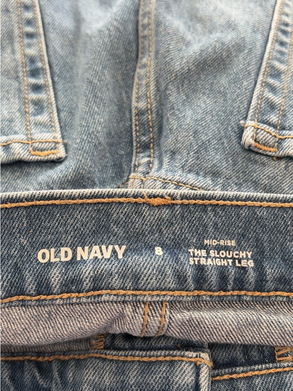 Old Navy Women's Straight Leg Jeans - Light Blue